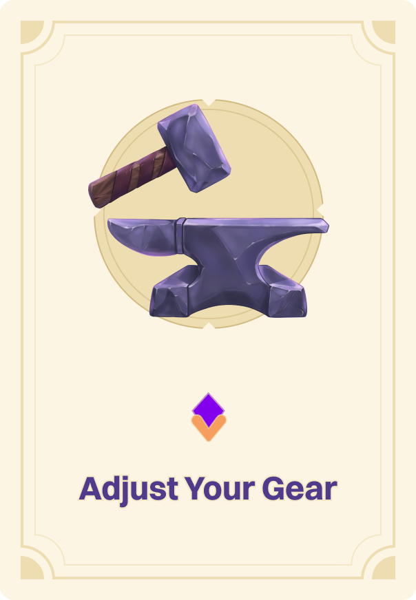 Hammer and anvil
